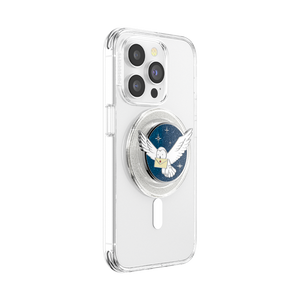 MagSafe PopGrip_Round Enamel Hedwig™, PopSockets