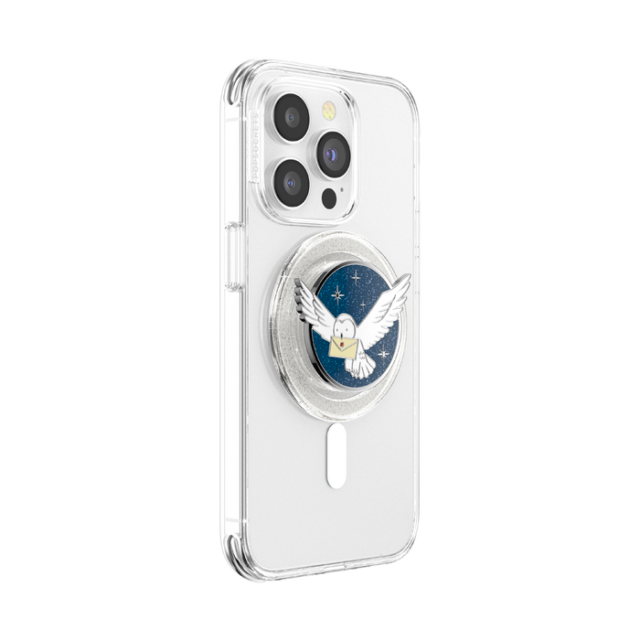 MagSafe PopGrip_Round Enamel Hedwig™, PopSockets