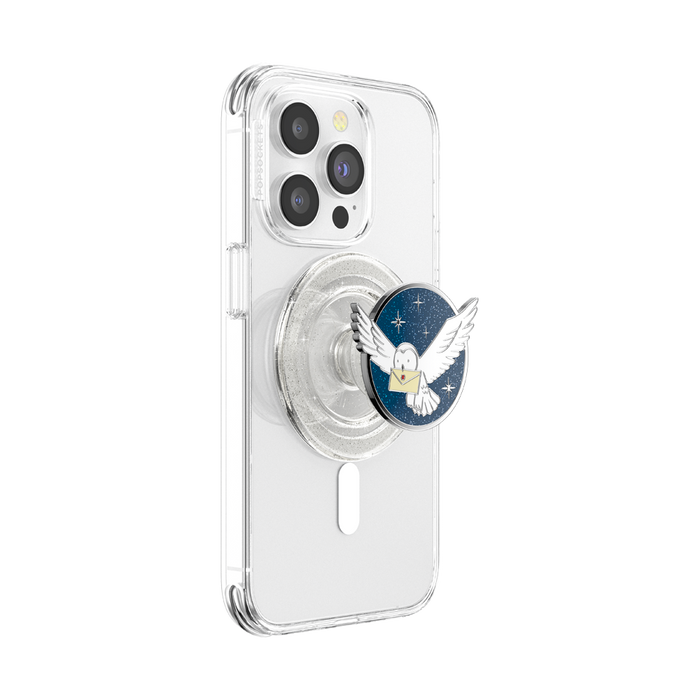 MagSafe PopGrip_Round Enamel Hedwig™, PopSockets