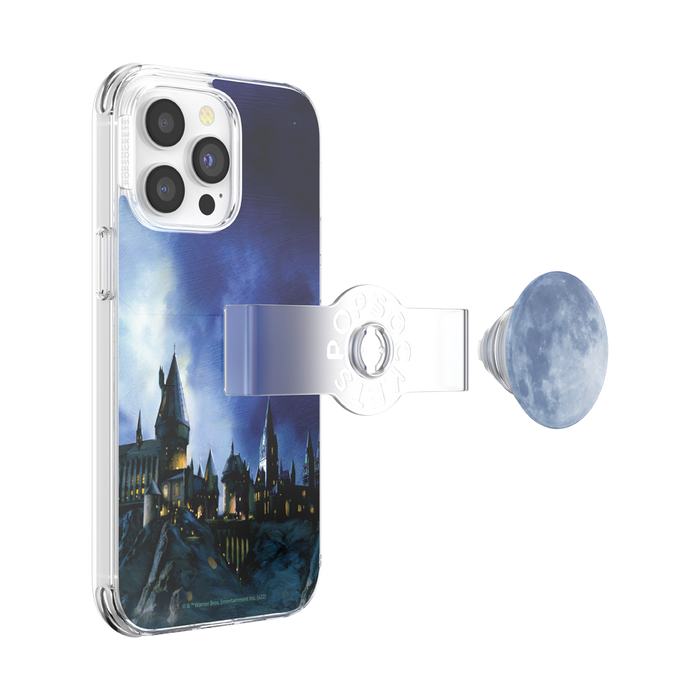 Phone case Hogwart's Castle (iPhone 14 Pro Max ), PopSockets