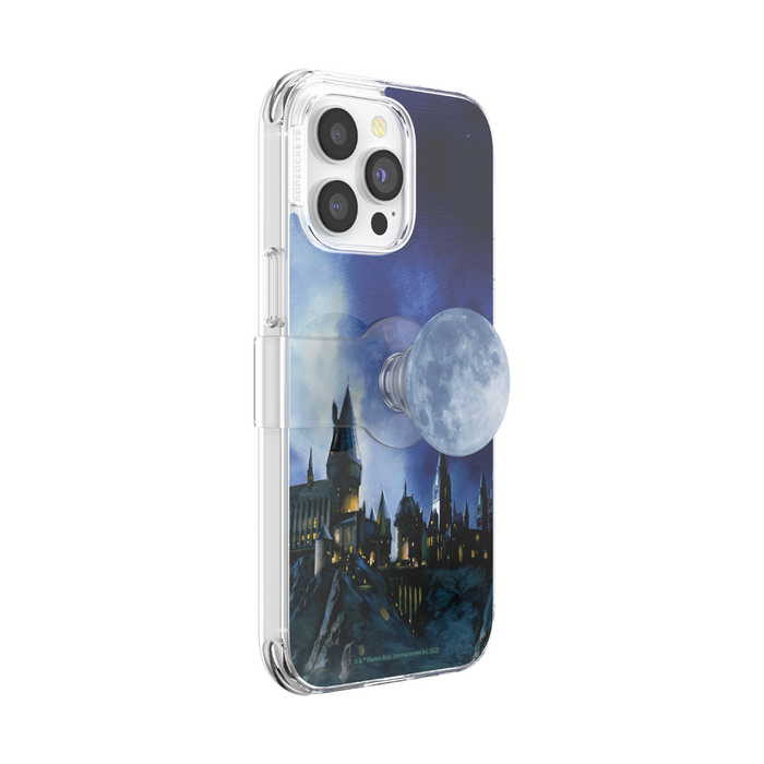 Phone case Hogwart's Castle (iPhone 14 Pro Max ), PopSockets