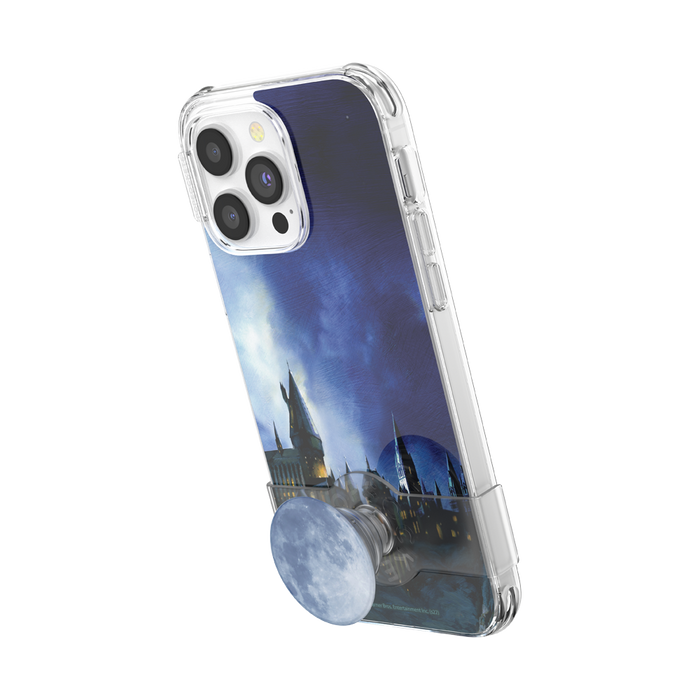 Phone case Hogwart's Castle (iPhone 14 Pro Max ), PopSockets