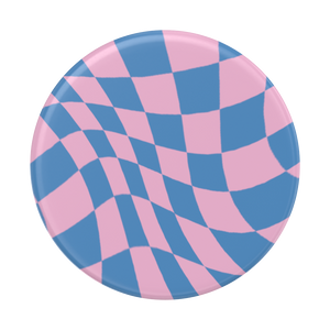 Wavy Checkers, PopSockets