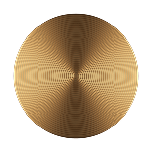 Twist Aura Gold Aluminum, PopSockets