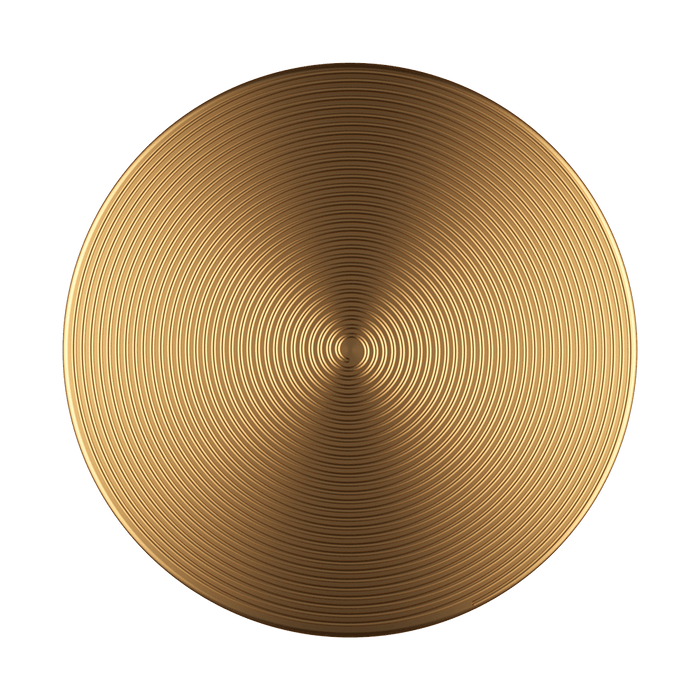 Twist Aura Gold Aluminum, PopSockets