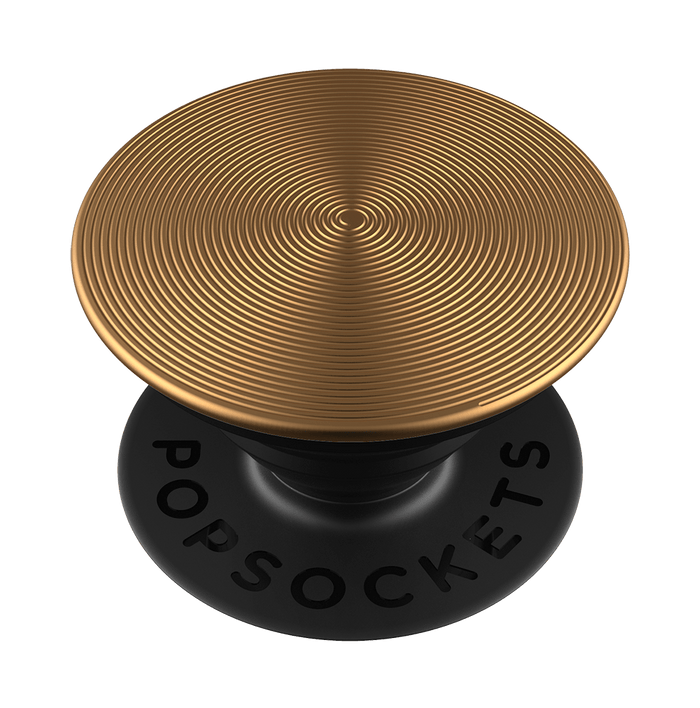 Twist Aura Gold Aluminum, PopSockets