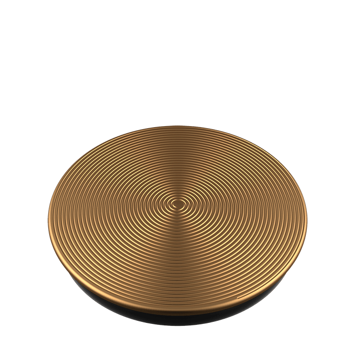 Twist Aura Gold Aluminum, PopSockets