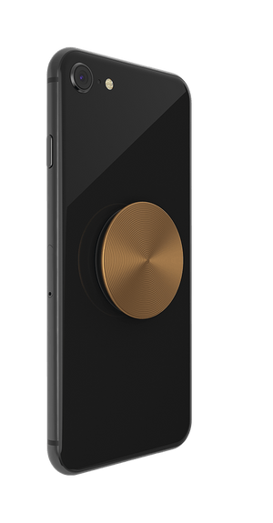 Twist Aura Gold Aluminum, PopSockets