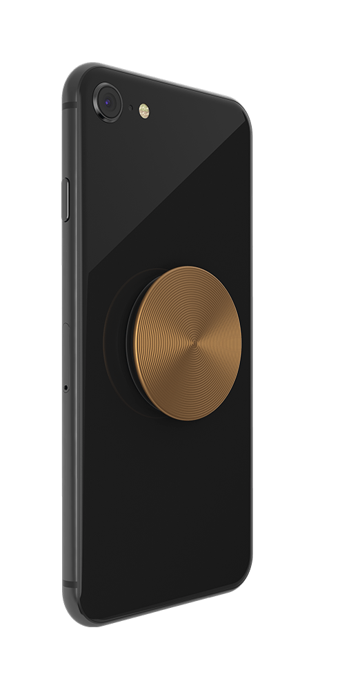 Twist Aura Gold Aluminum, PopSockets