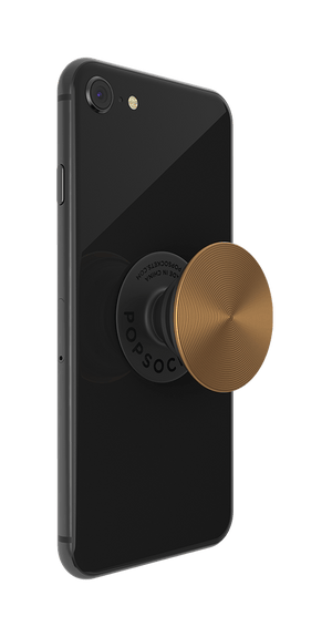 Twist Aura Gold Aluminum, PopSockets