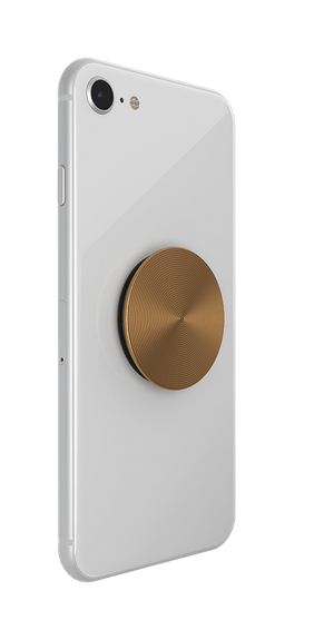 Twist Aura Gold Aluminum, PopSockets