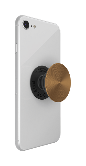 Twist Aura Gold Aluminum, PopSockets