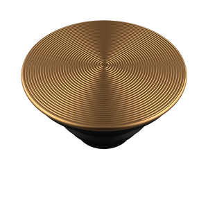 Twist Aura Gold Aluminum, PopSockets