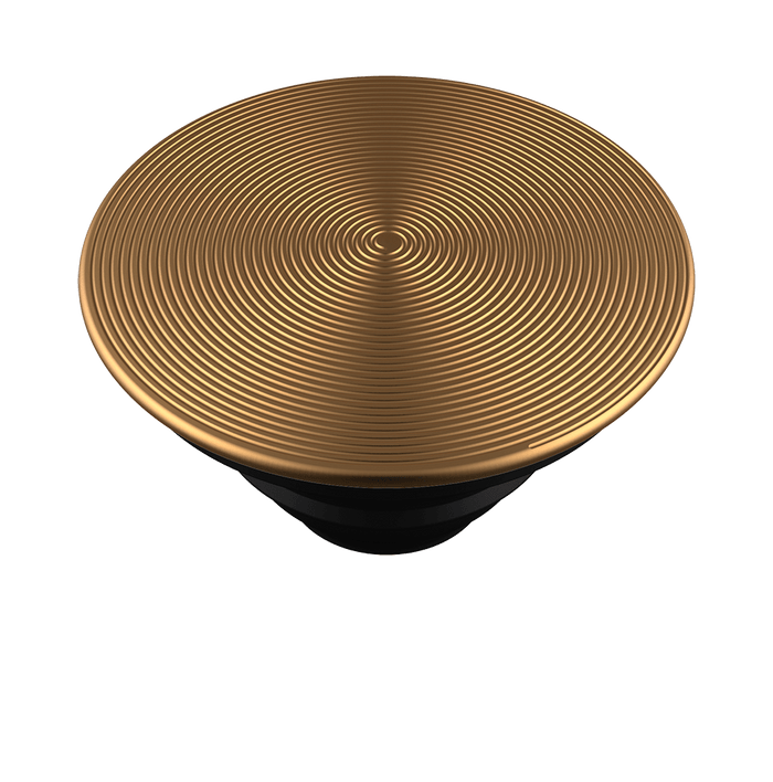 Twist Aura Gold Aluminum, PopSockets