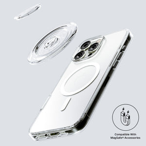 Clear (iPhone 16 Pro Max), PopSockets