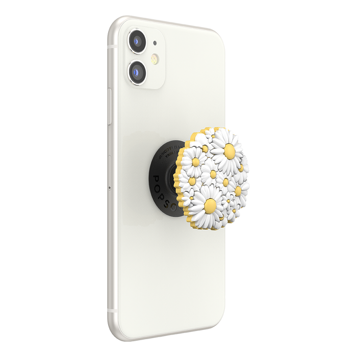 PopOuts White Posies, PopSockets