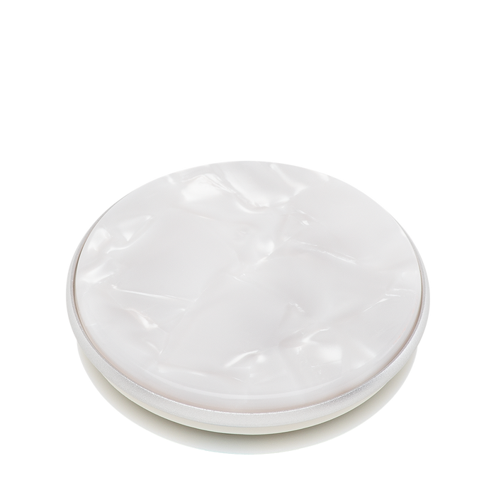 Acetate Pearl White(아세테이트 펄 화이트), PopSockets