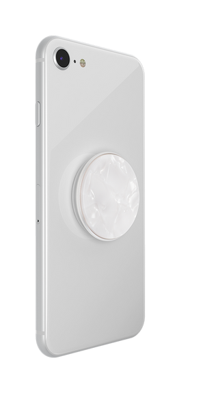 Acetate Pearl White, PopSockets