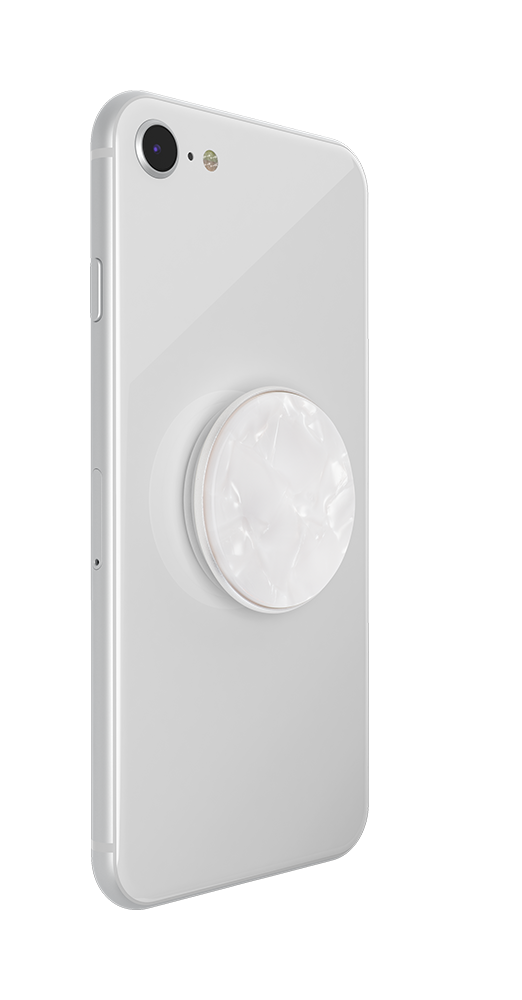 Acetate Pearl White, PopSockets