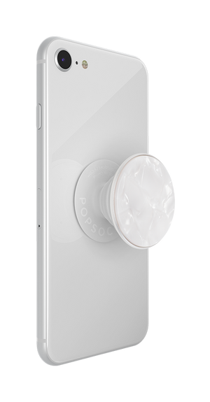 Acetate Pearl White, PopSockets