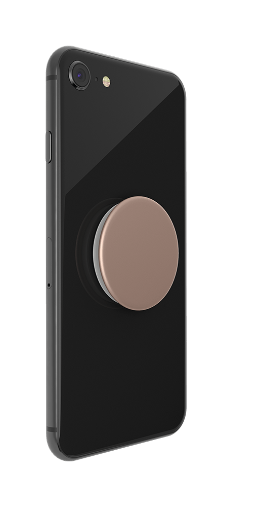 Aluminum Rose Gold, PopSockets