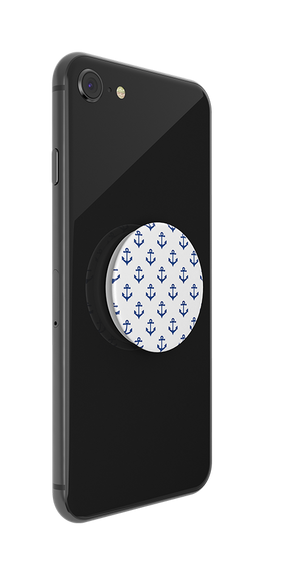 Anchors Away White, PopSockets