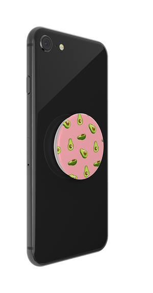 Avocados Pink(아보카도 핑크), PopSockets