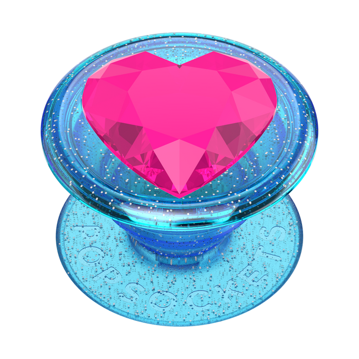 Bon Bon Crystal Heart, PopSockets