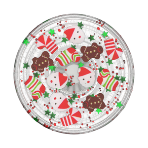 Clear Glitter Candyland, PopSockets