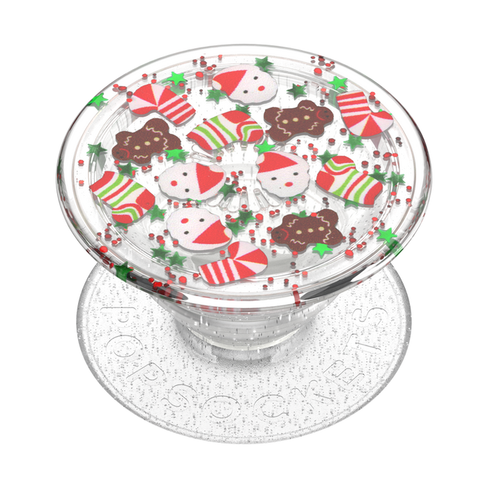 Clear Glitter Candyland, PopSockets