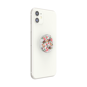 Clear Glitter Candyland, PopSockets