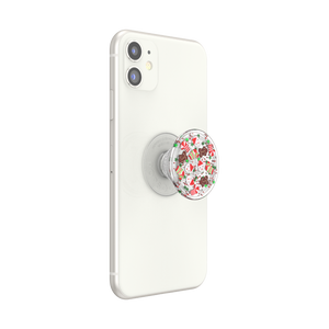 Clear Glitter Candyland, PopSockets