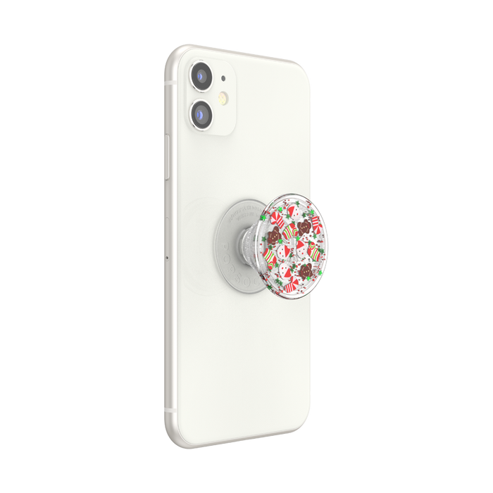 Clear Glitter Candyland, PopSockets