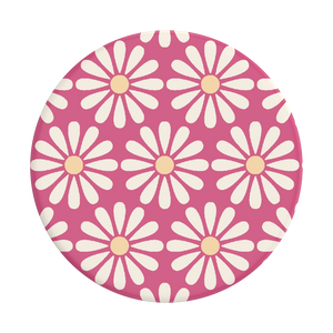 Daisy Mod Pink, PopSockets