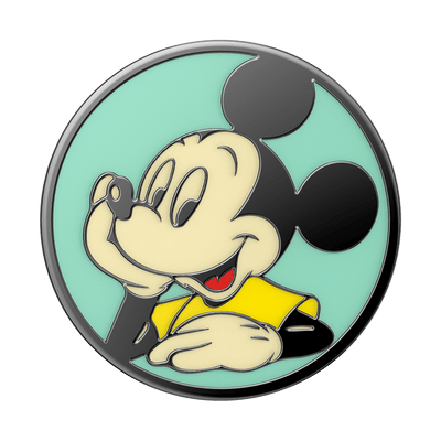 Enamel 80's Mickey