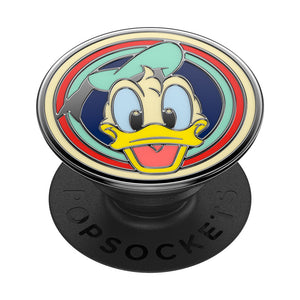 Enamel Vintage Donald, PopSockets