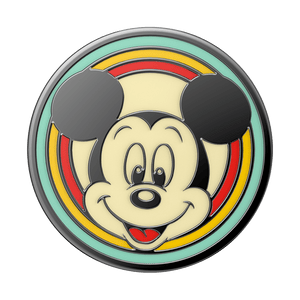 Enamel Vintage Mickey, PopSockets
