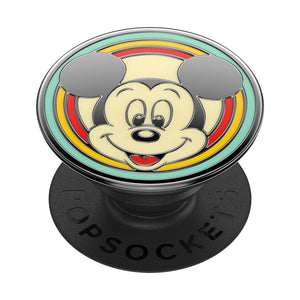 Enamel Vintage Mickey, PopSockets
