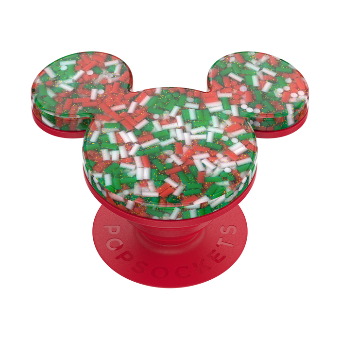 Earridescent Holiday Mickey Mouse, PopSockets