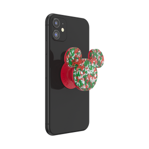 Earridescent Holiday Mickey Mouse, PopSockets