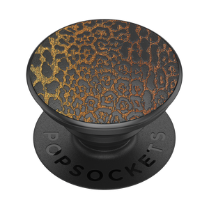 Embossed Metal Leopard, PopSockets