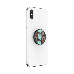 Embossed Metal Watersnake, PopSockets