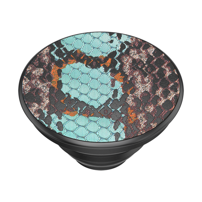 Embossed Metal Watersnake, PopSockets