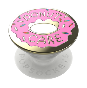 Enamel Donut Pink, PopSockets