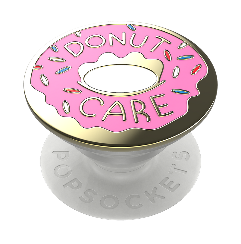 Enamel Donut Pink