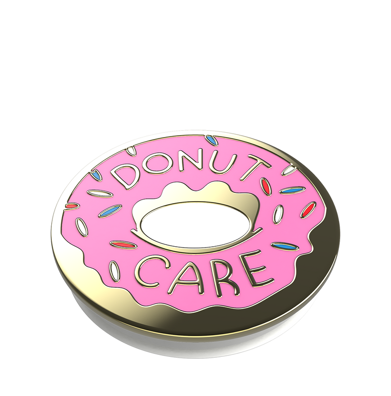 Enamel Donut Pink