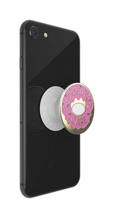 Enamel Donut Pink