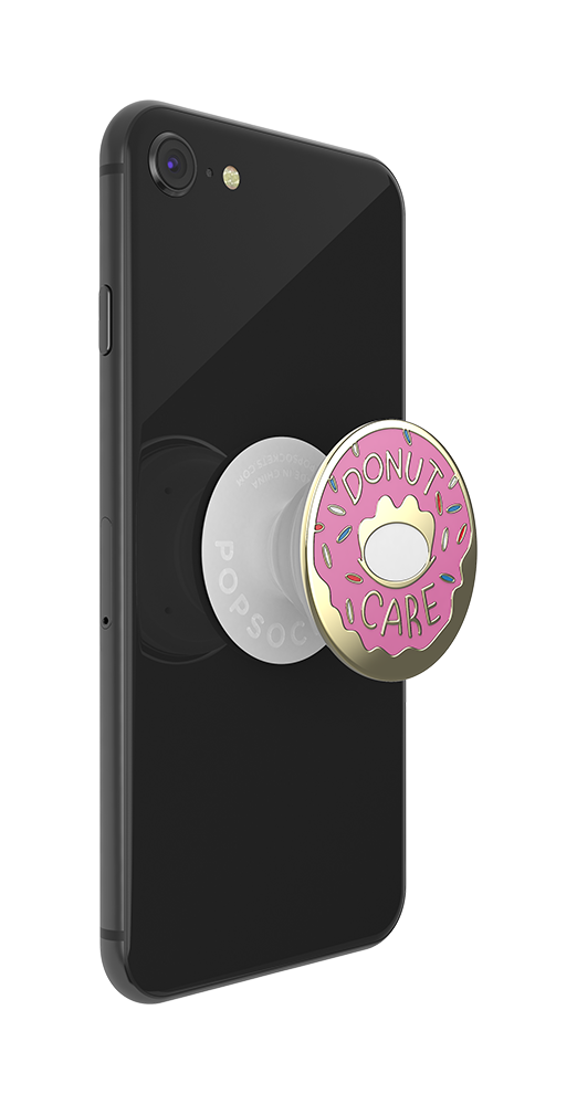 Enamel Donut Pink, PopSockets