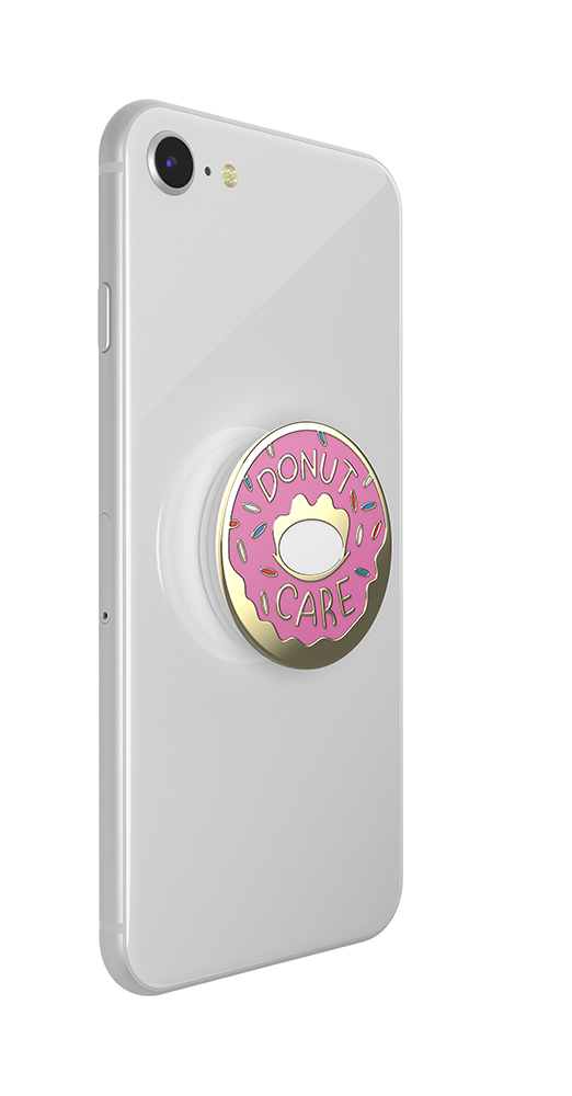 Enamel Donut Pink