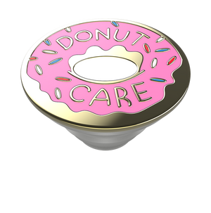 Enamel Donut Pink, PopSockets